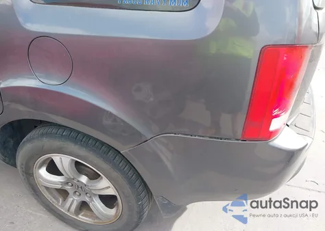 2014 Honda Pilot Ex-L z USA, uszkodzony, nr VIN 5FNYF4H57EB001695